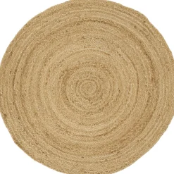 Discount Vloerkleed Solis Naturel - O 100 Cm Vloerkleden