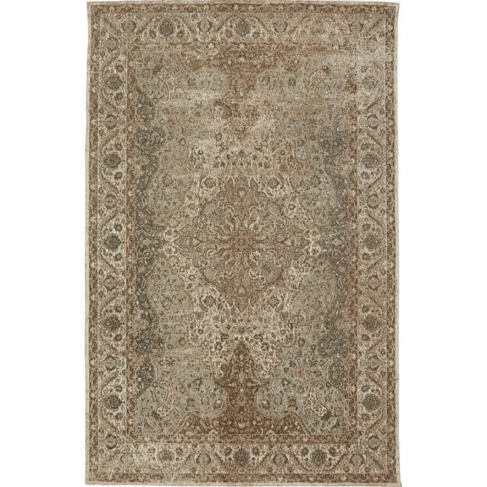 Best Vloerkleed Stanford Bruin - 135X190 Cm Vloerkleden