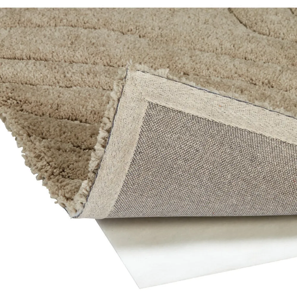 Cheap Vloerkleed Swirl Taupe - 190X280 Cm Vloerkleden
