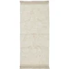 Best Vloerkleed Tiwi Wit - 80X180 Cm Vloerkleden