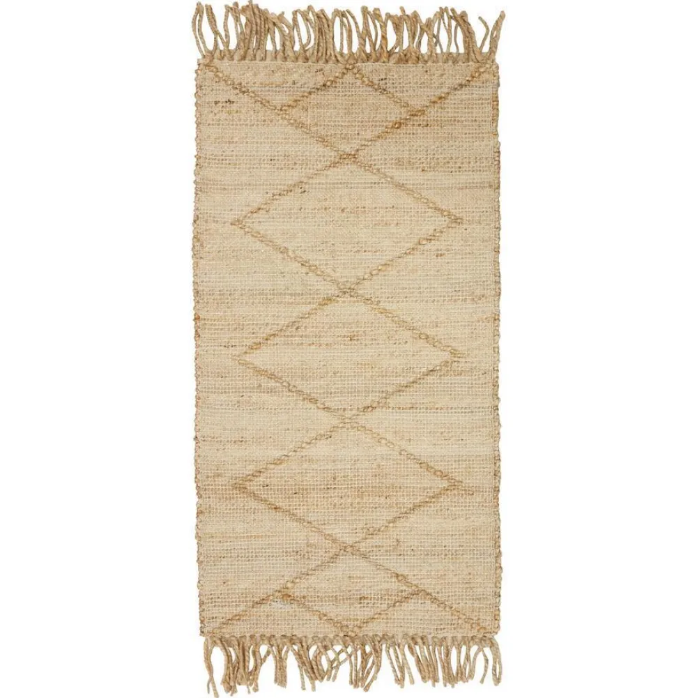 Outlet Vloerkleed Walker Naturel - 60X120 Cm Vloerkleden