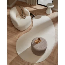 Outlet Vloerkleed Wells Off-White Vloerkleden