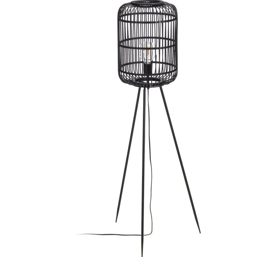 Clearance Vloerlamp Balan Zwart Vloerlampen