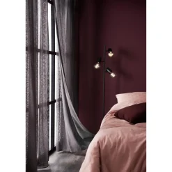 Fashion Vloerlamp Elste Zwart Vloerlampen