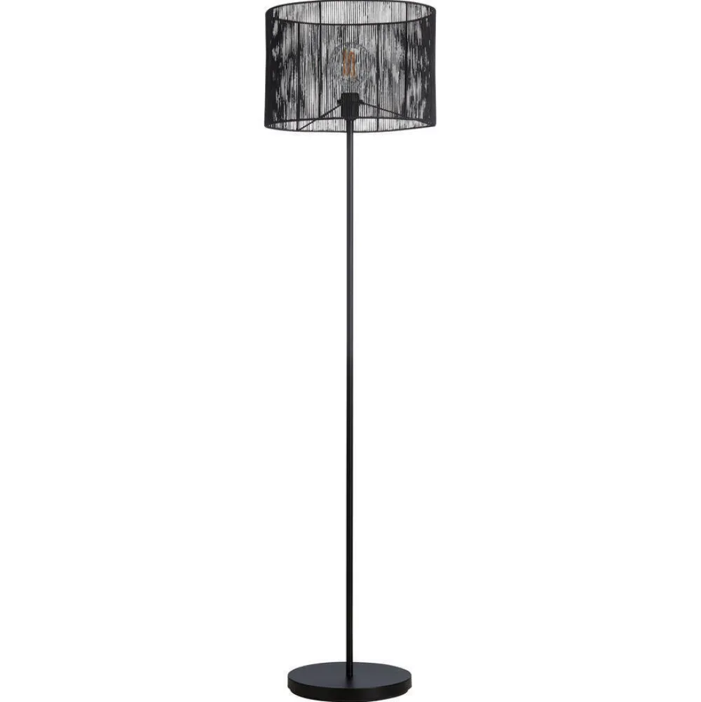 Hot Vloerlamp Esus Zwart Vloerlampen