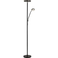 Sale Vloerlamp Juno Led Zwart Vloerlampen