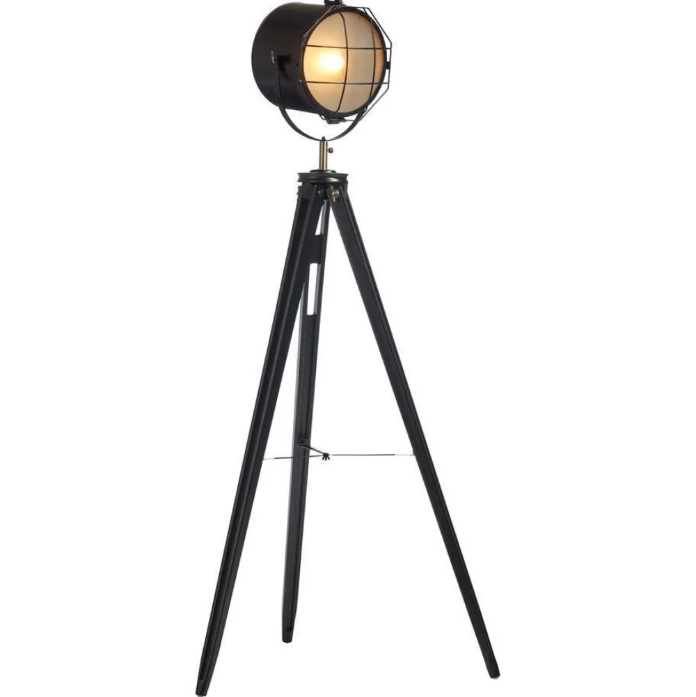 Hot Vloerlamp View Zwart Vloerlampen