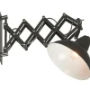 Discount Wandlamp Flacca Grijs Wandlampen