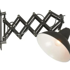 Discount Wandlamp Flacca Grijs Wandlampen
