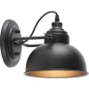 Online Wandlamp Indi Zwart Wandlampen