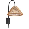 Shop Wandlamp Segi Naturel Wandlampen