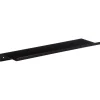 Clearance Wandplank Modena Zwart - 58X18 Cm Wanddecoratie