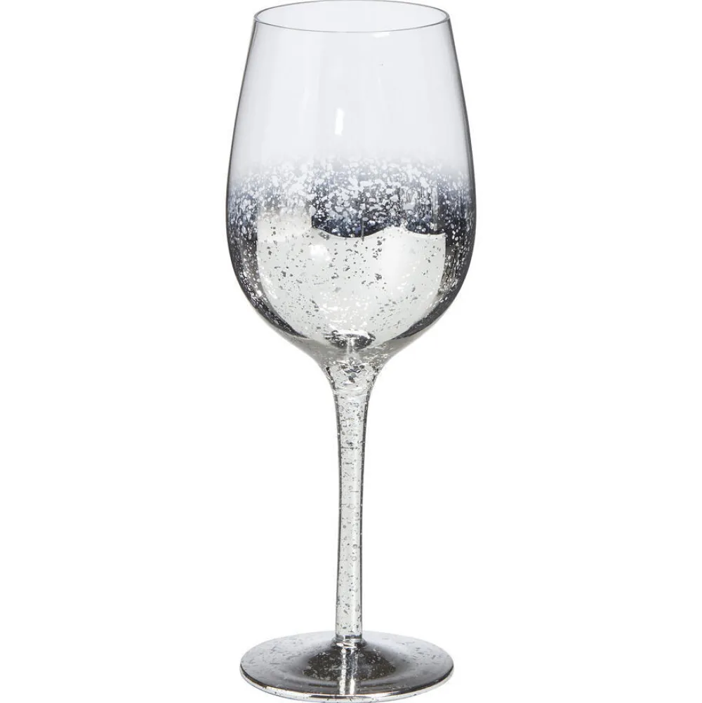 Online Wijnglas Metallic Zilver Glazen & Mokken
